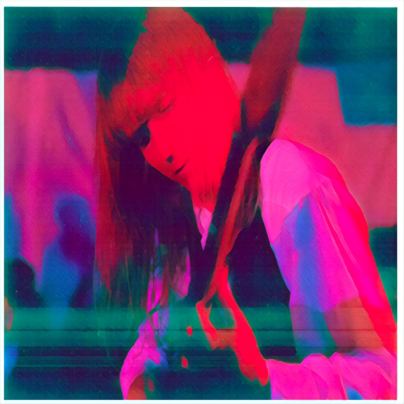 Mad John with guitar