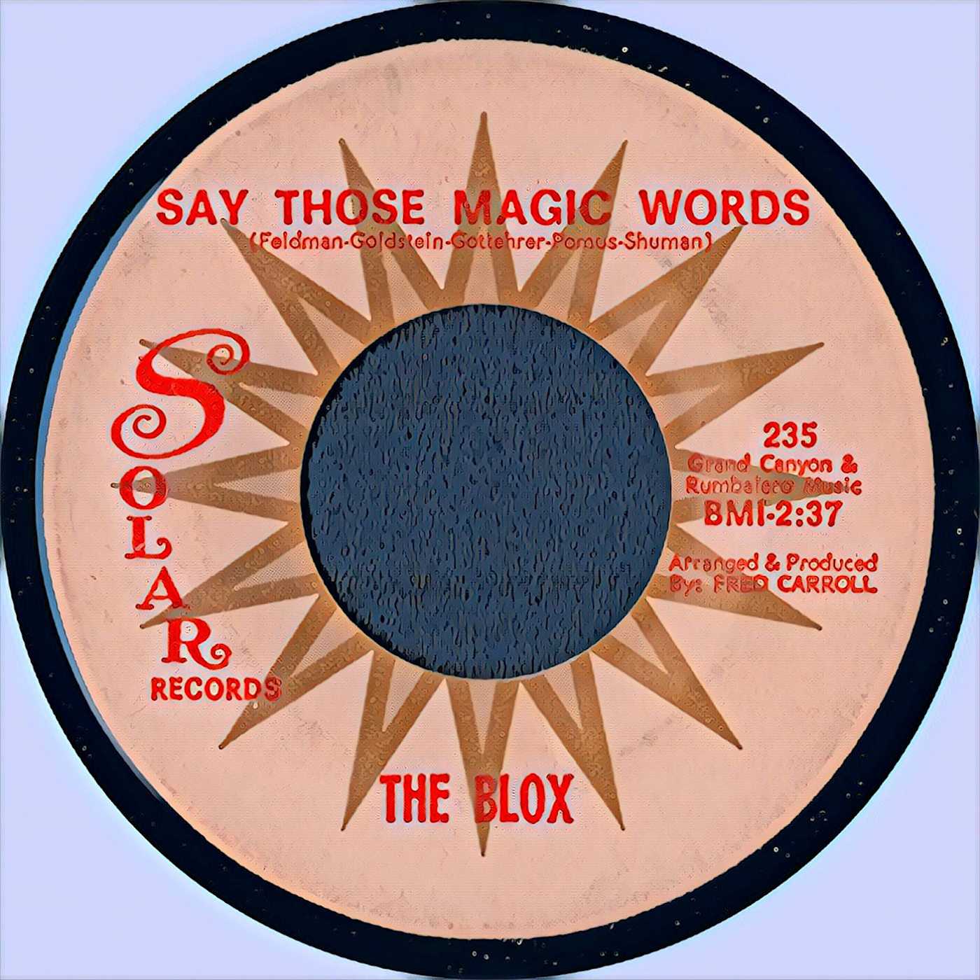 Say Those Magic Words