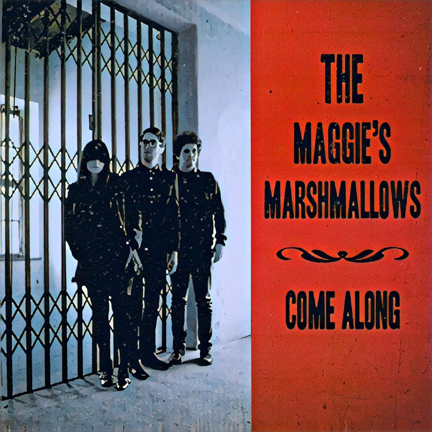 Prague Garage-Punk Trio: The Maggie’s Marshmallows