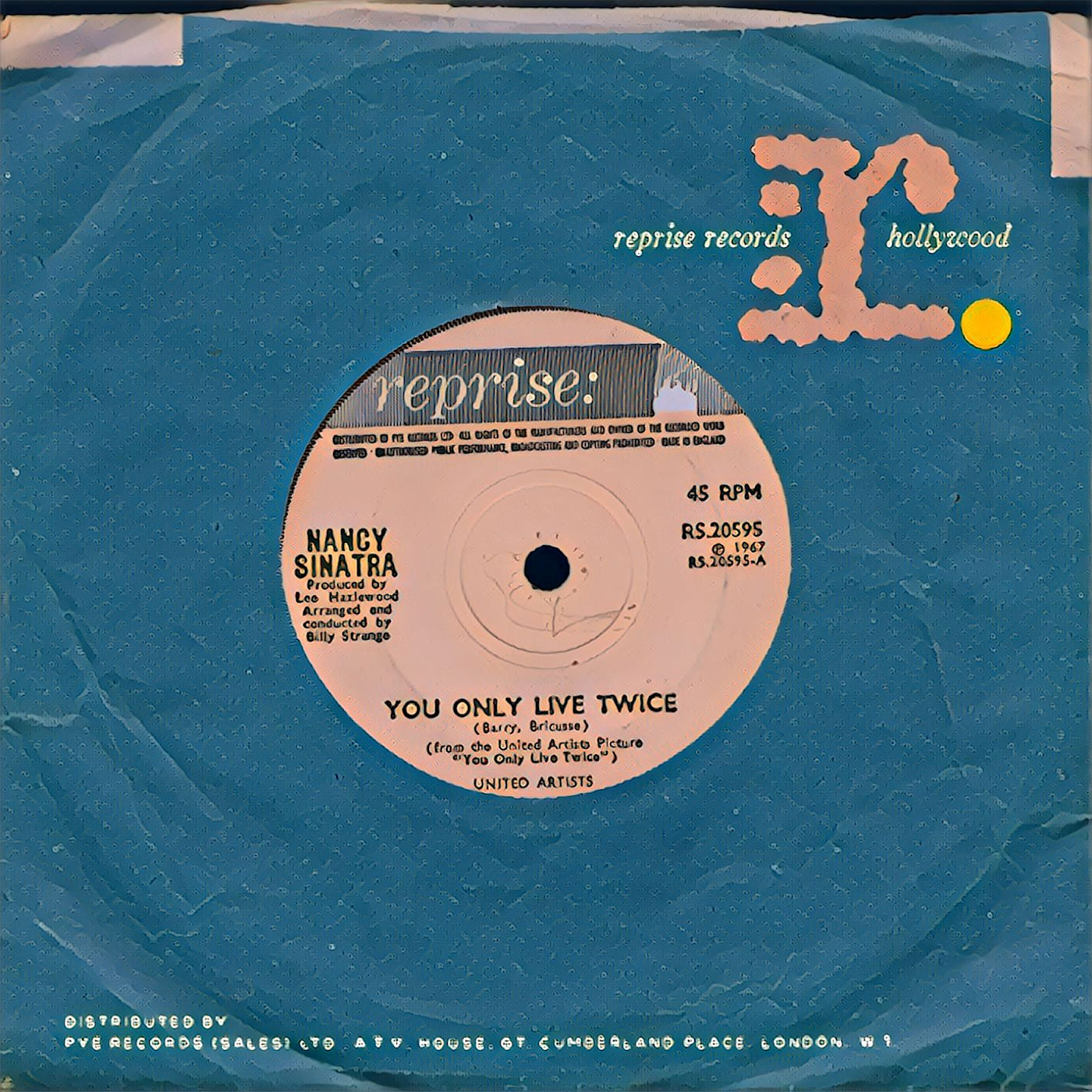 Nancy Sinatra ‘You Only Live Twice’ Film Theme Review