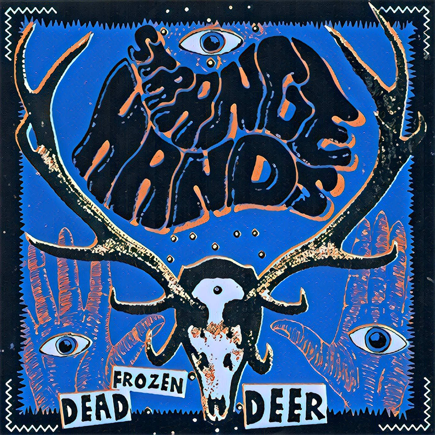Strange Hands:  ‘Dead Frozen Deer’ EP (2010)