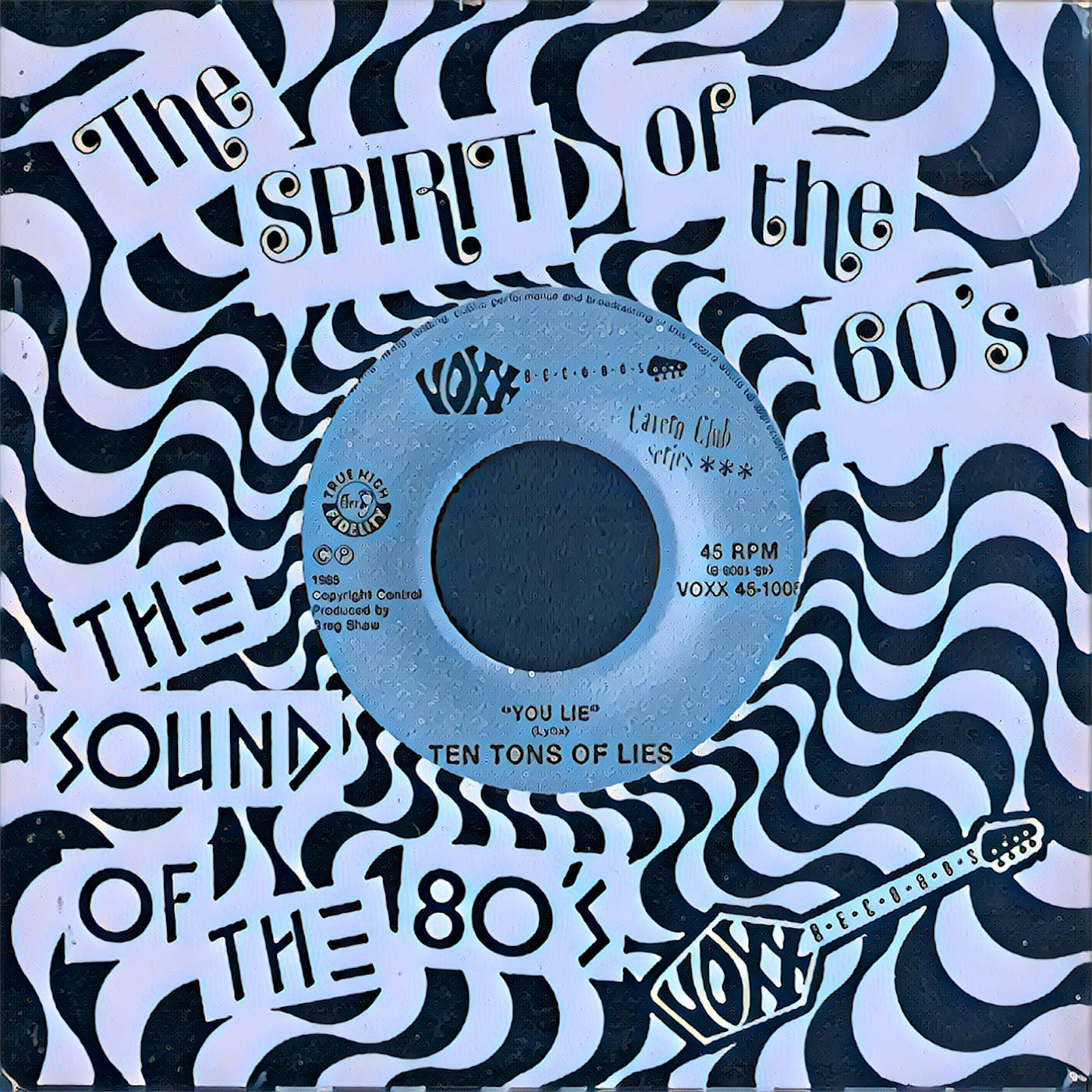 single 45 rpm in company cover