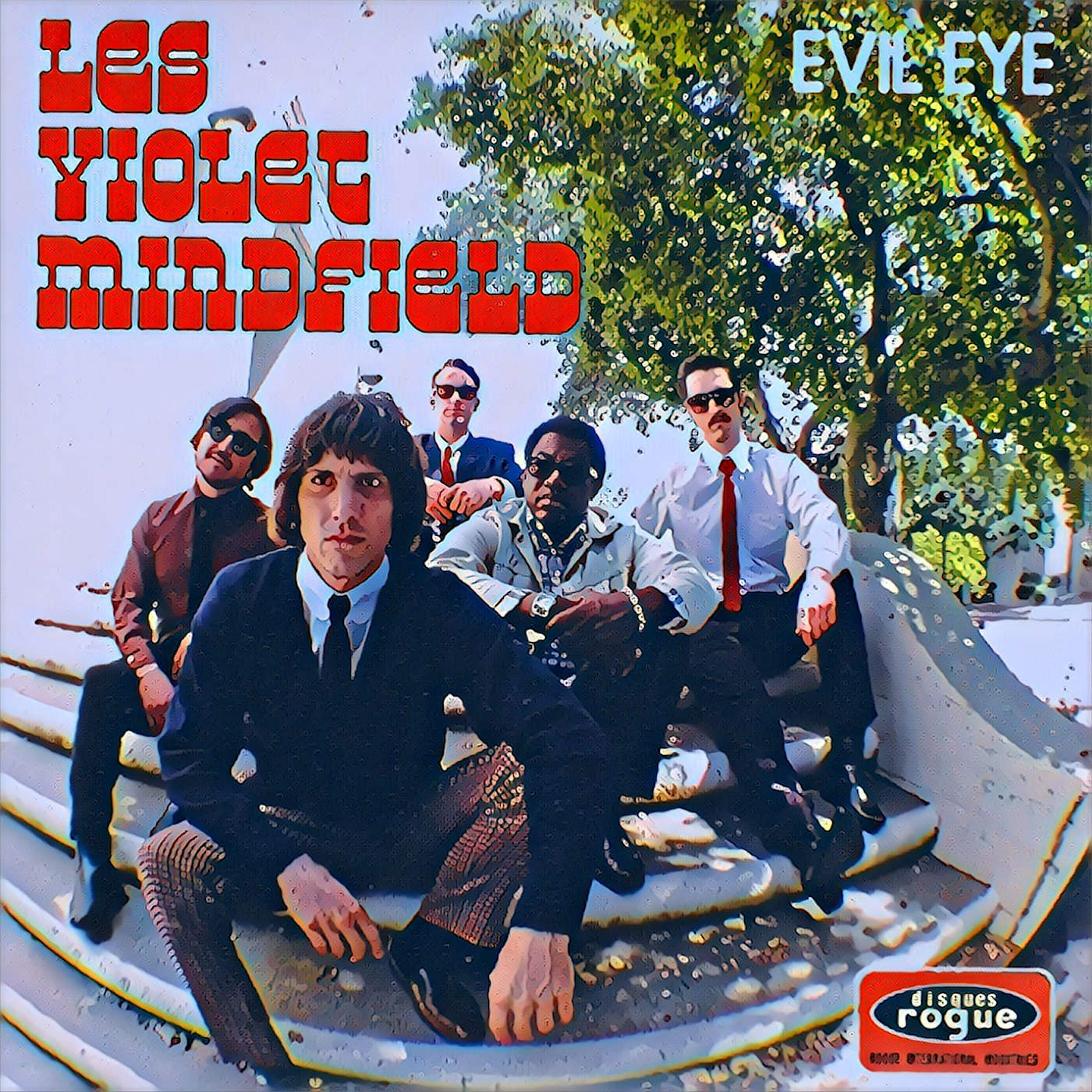 THE VIOLET MINDFIELD