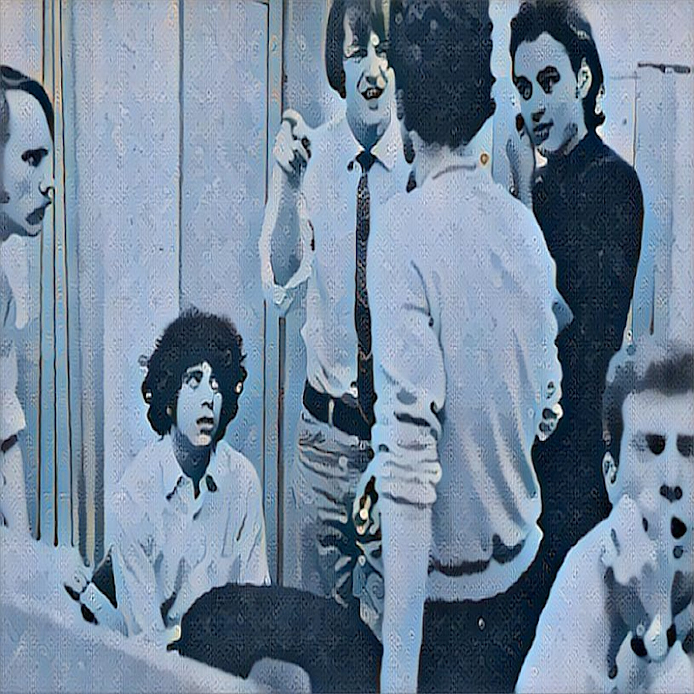 The Youngbloods in the recording studio discussing music