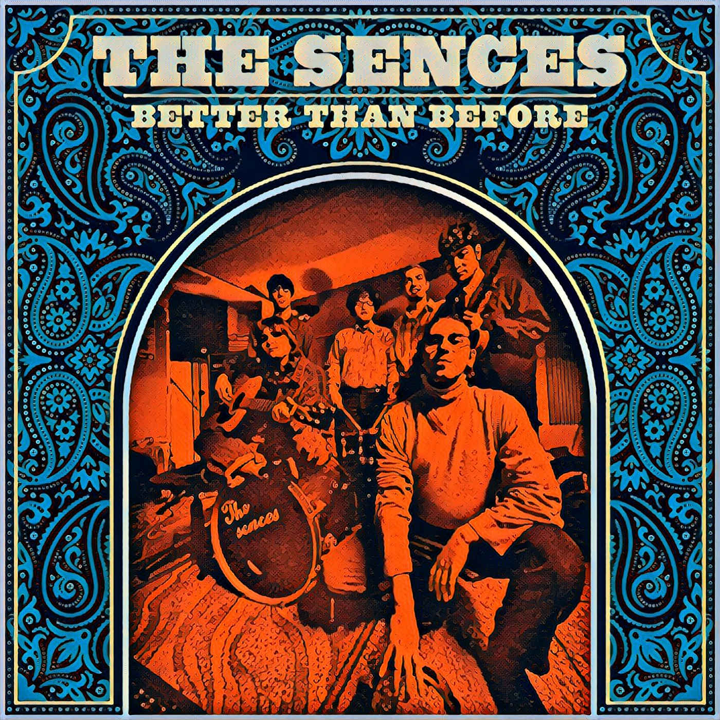 SENCES FRONT COVER OF LP