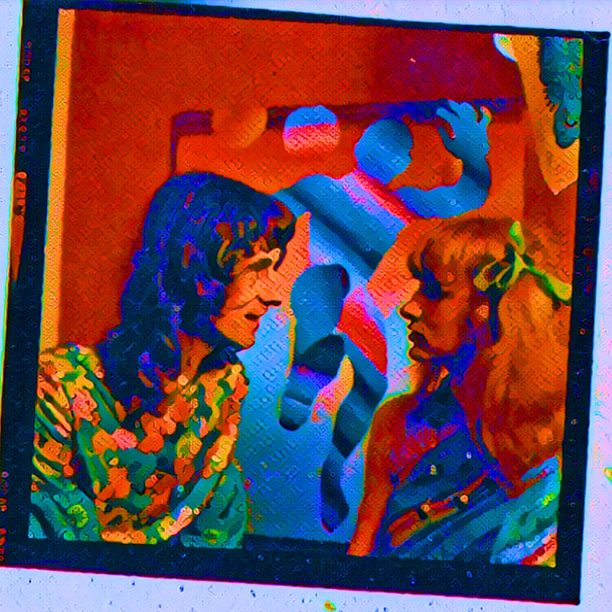 The Colourful World of Simon and Marijke: A Glimpse into the 1960s