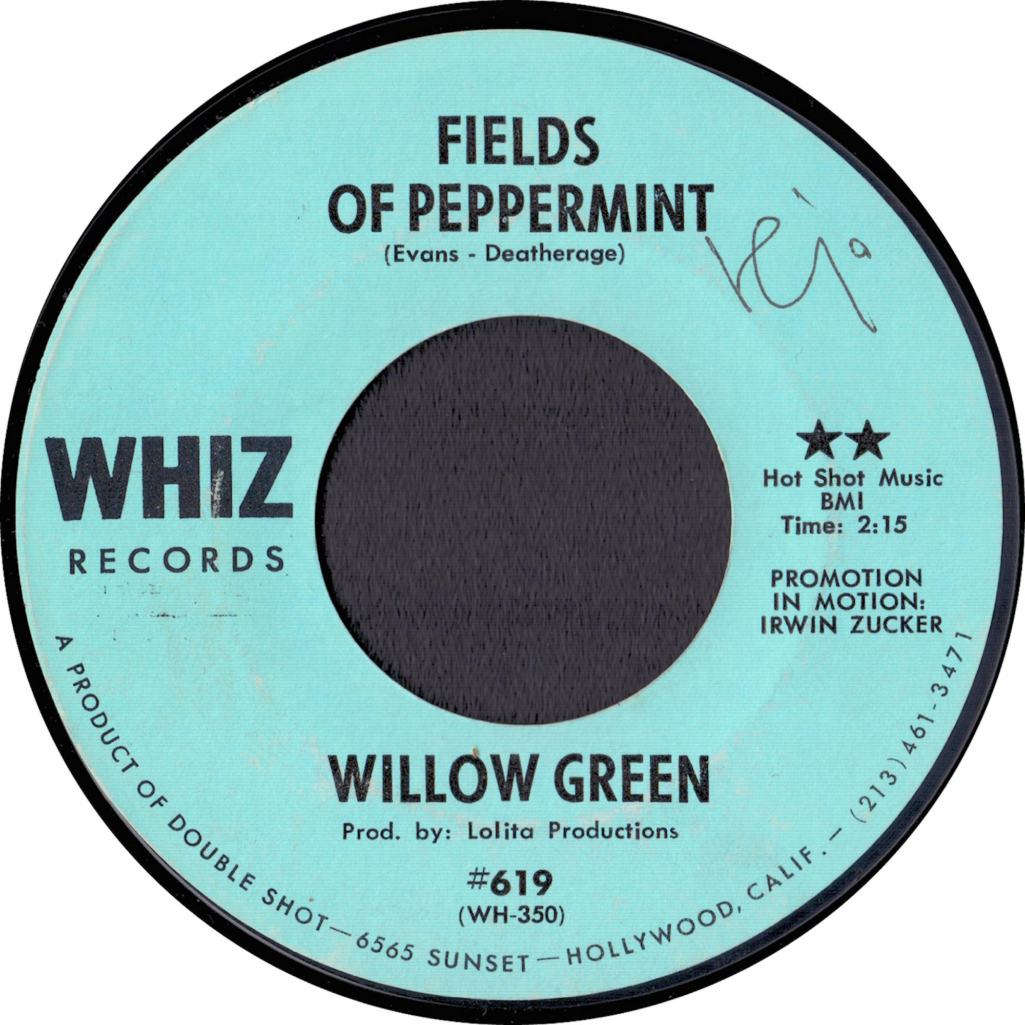 FIELDS OF PEPPERMINT