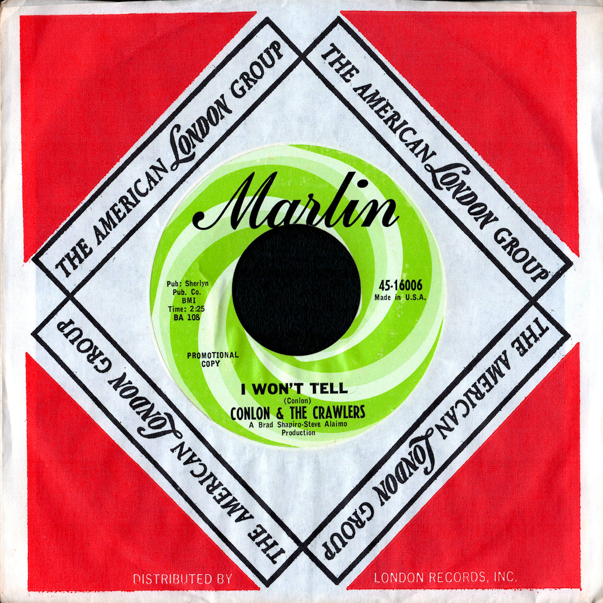 CONLON AND THE CRAWLERS