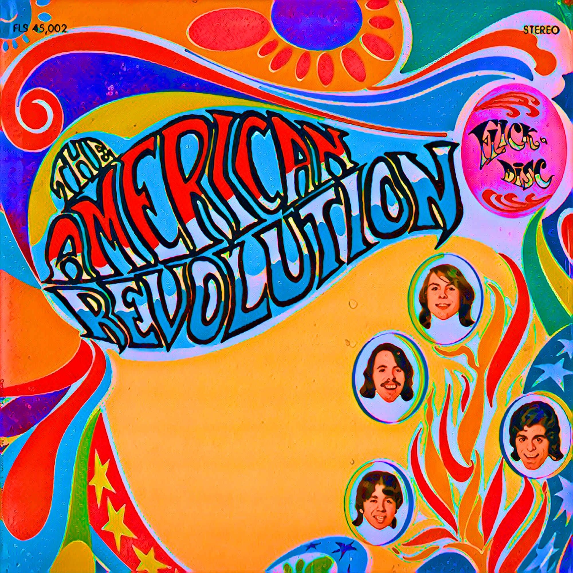 The American Revolution | Opus #1 | (Flick Disc) 1968