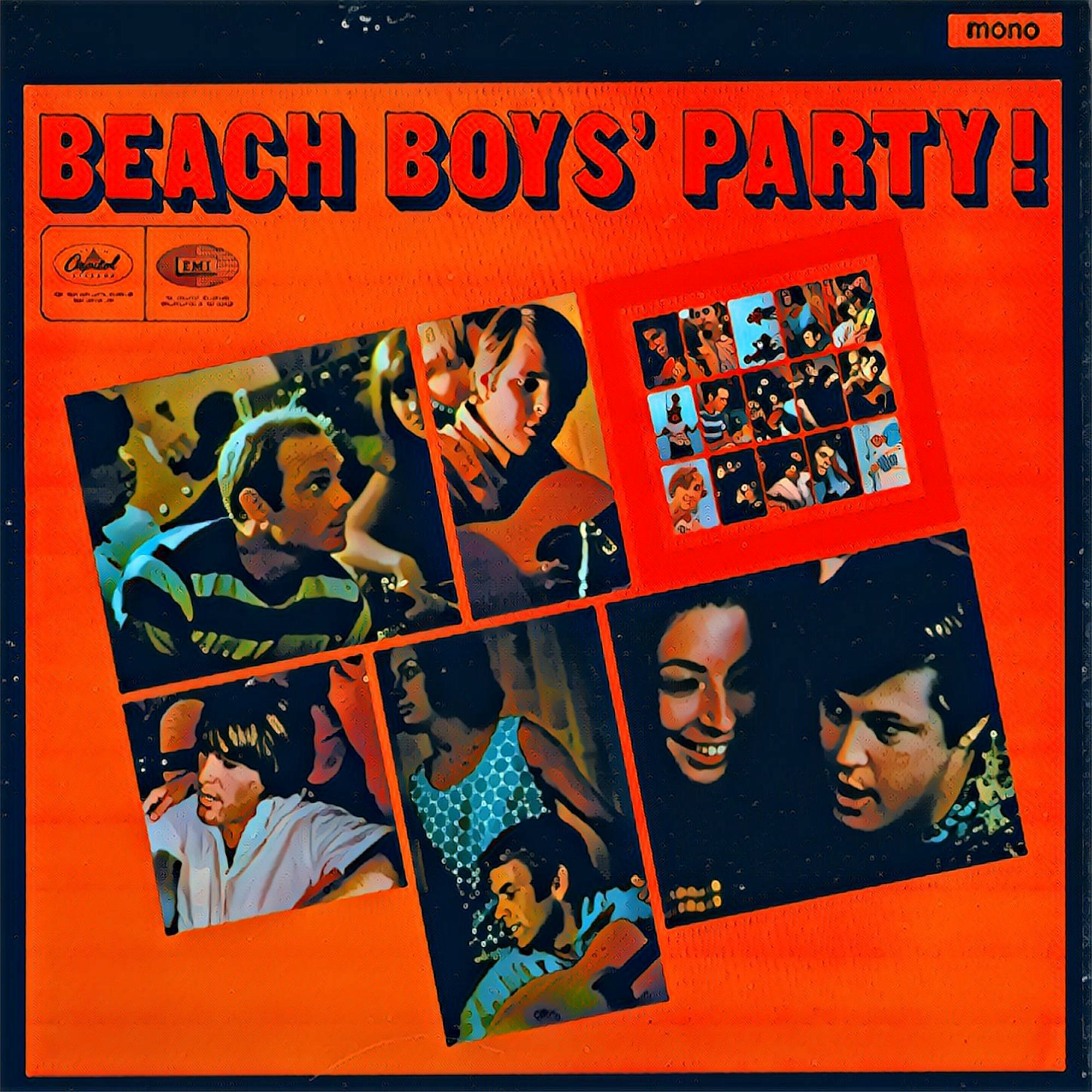 THE BEACH BOYS