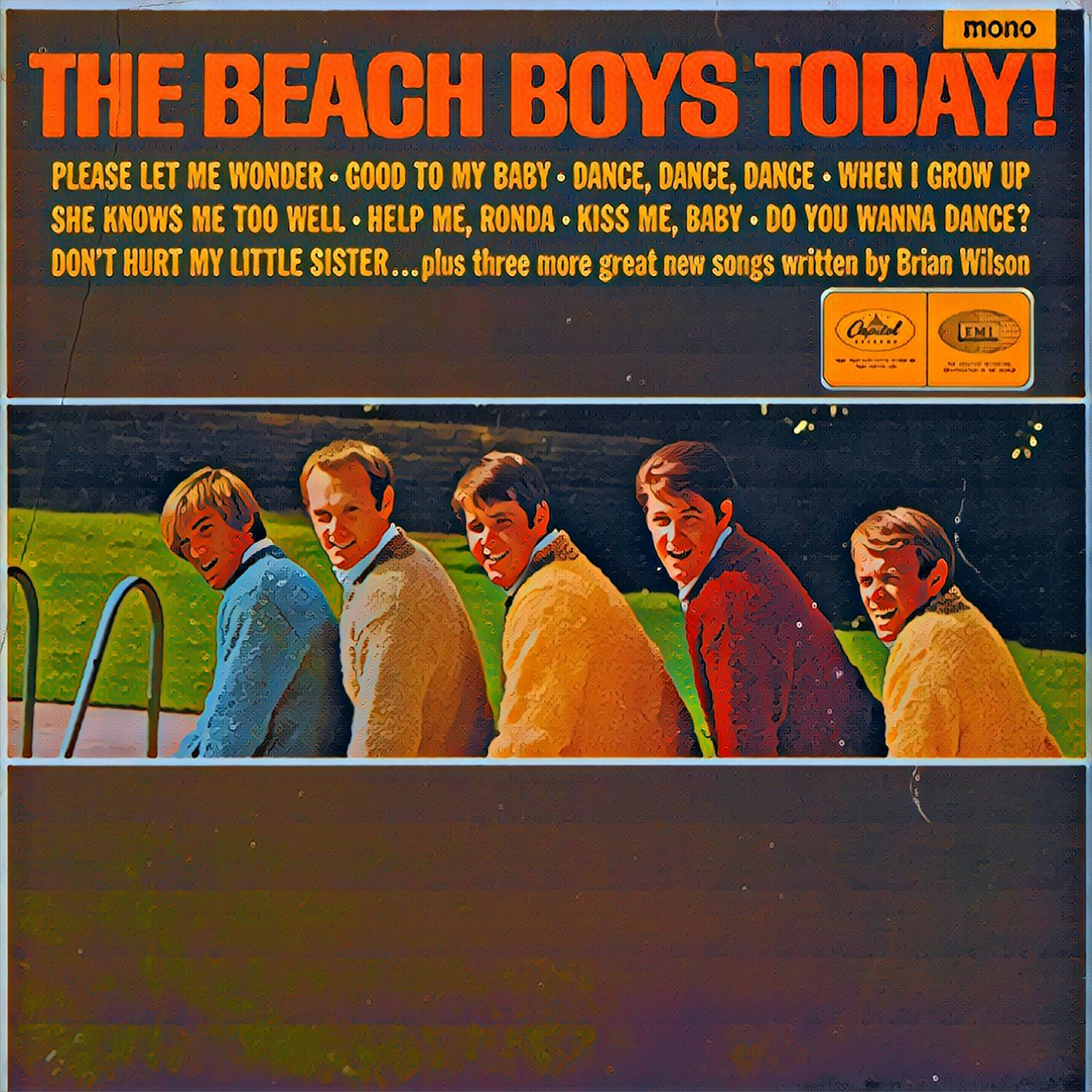 THE BEACH BOYS