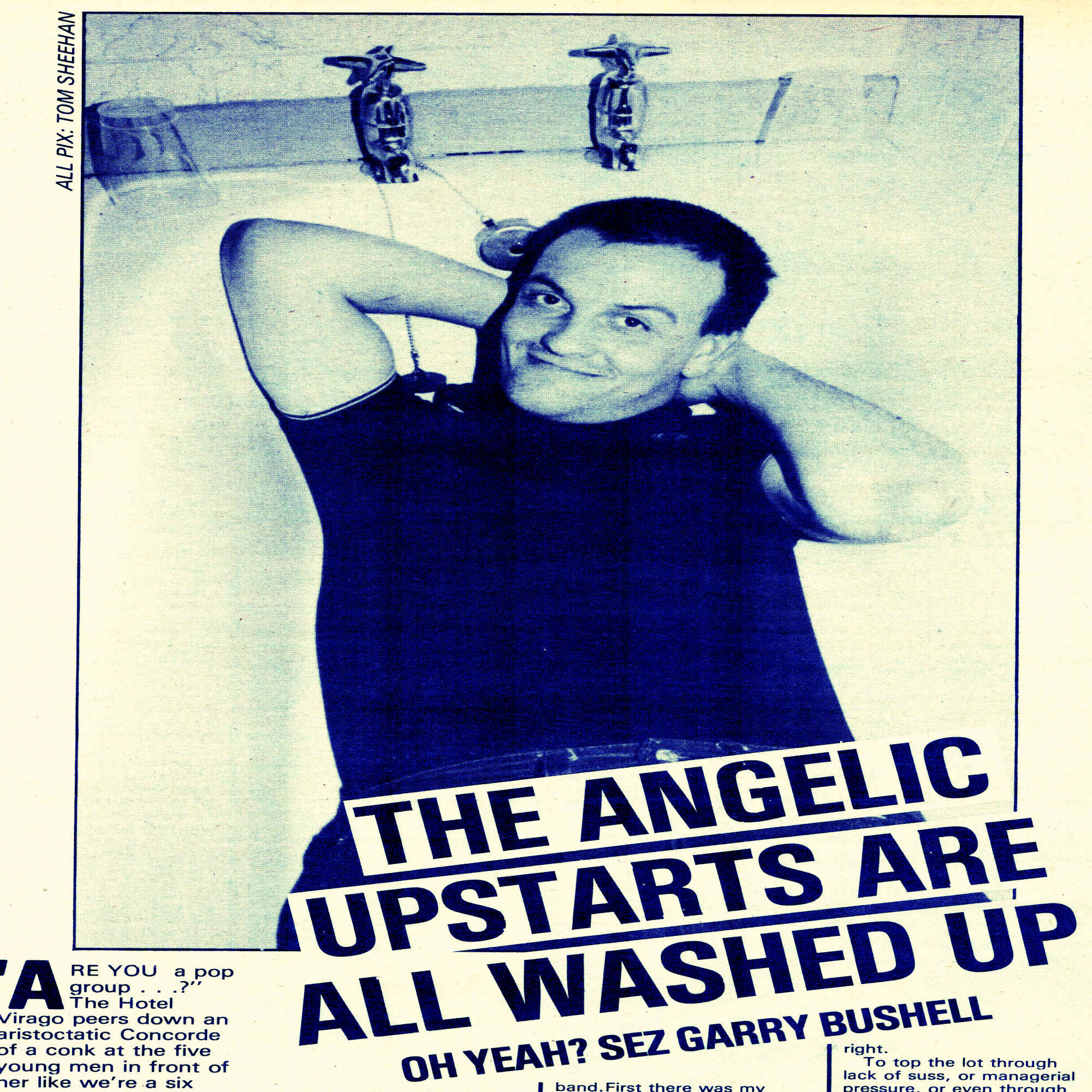 The Angelic Upstarts | All Washed Up