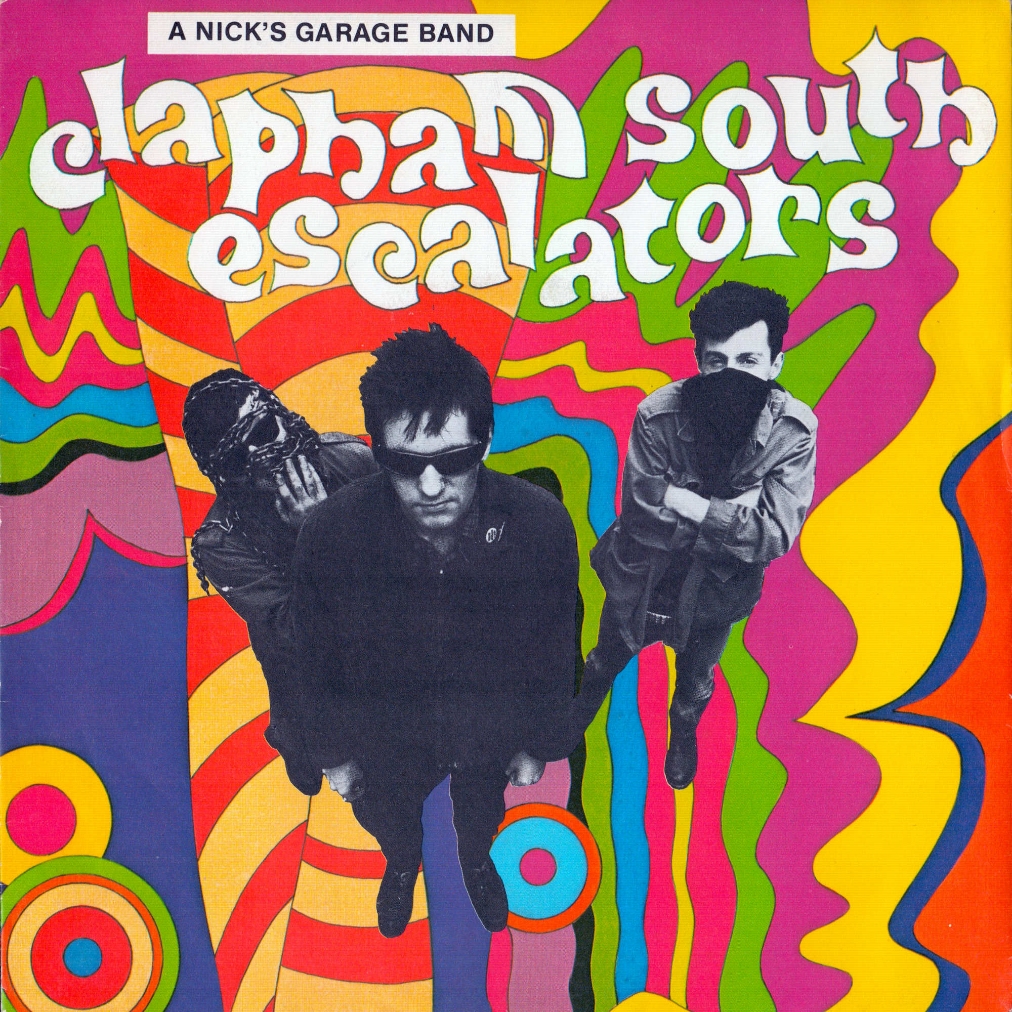 CLAPHAM SOUTH ESCALATORS