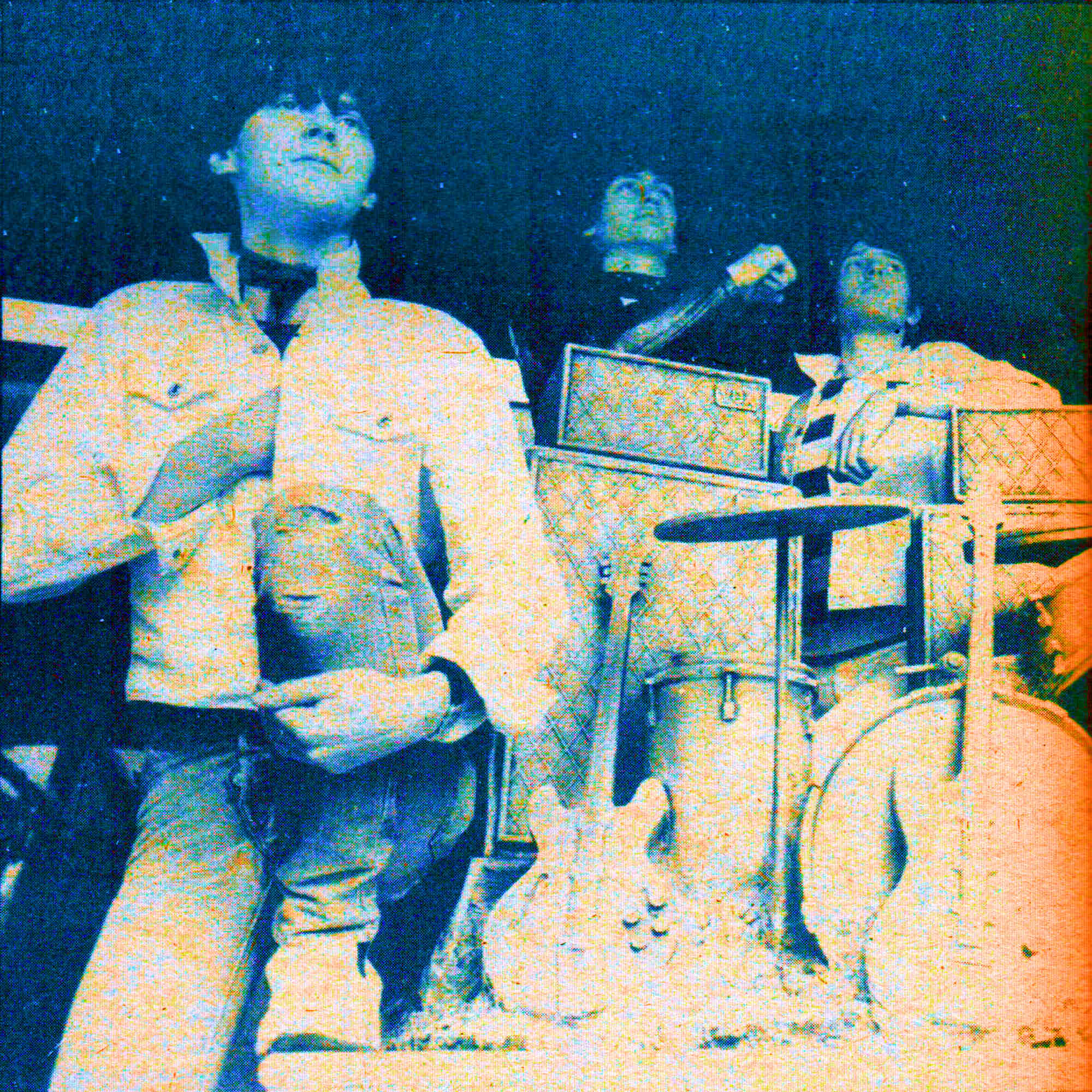 The Barracudas | ‘Cudas Go Folk Shock !!!!