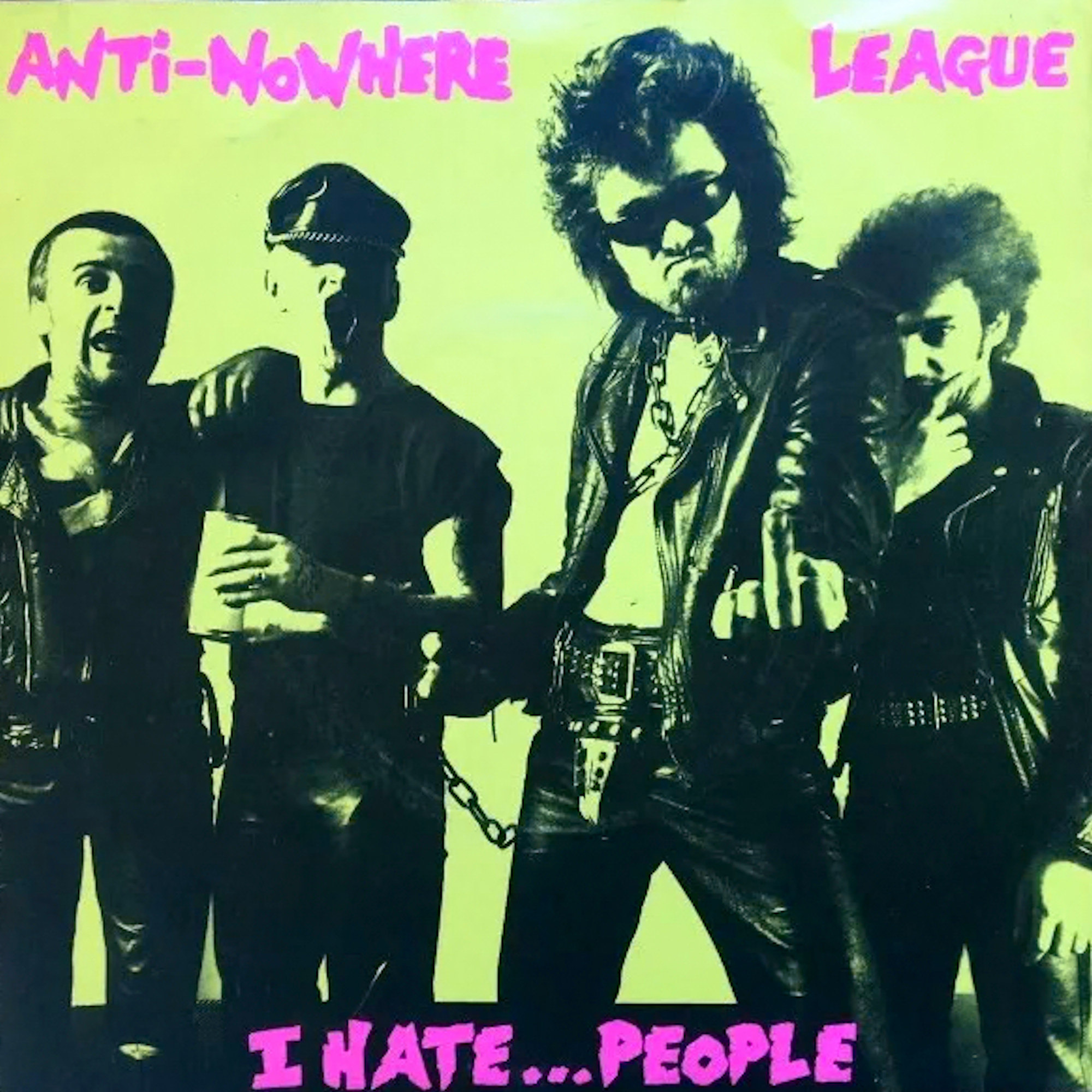 ANTI-NOWHERE LEAGUE