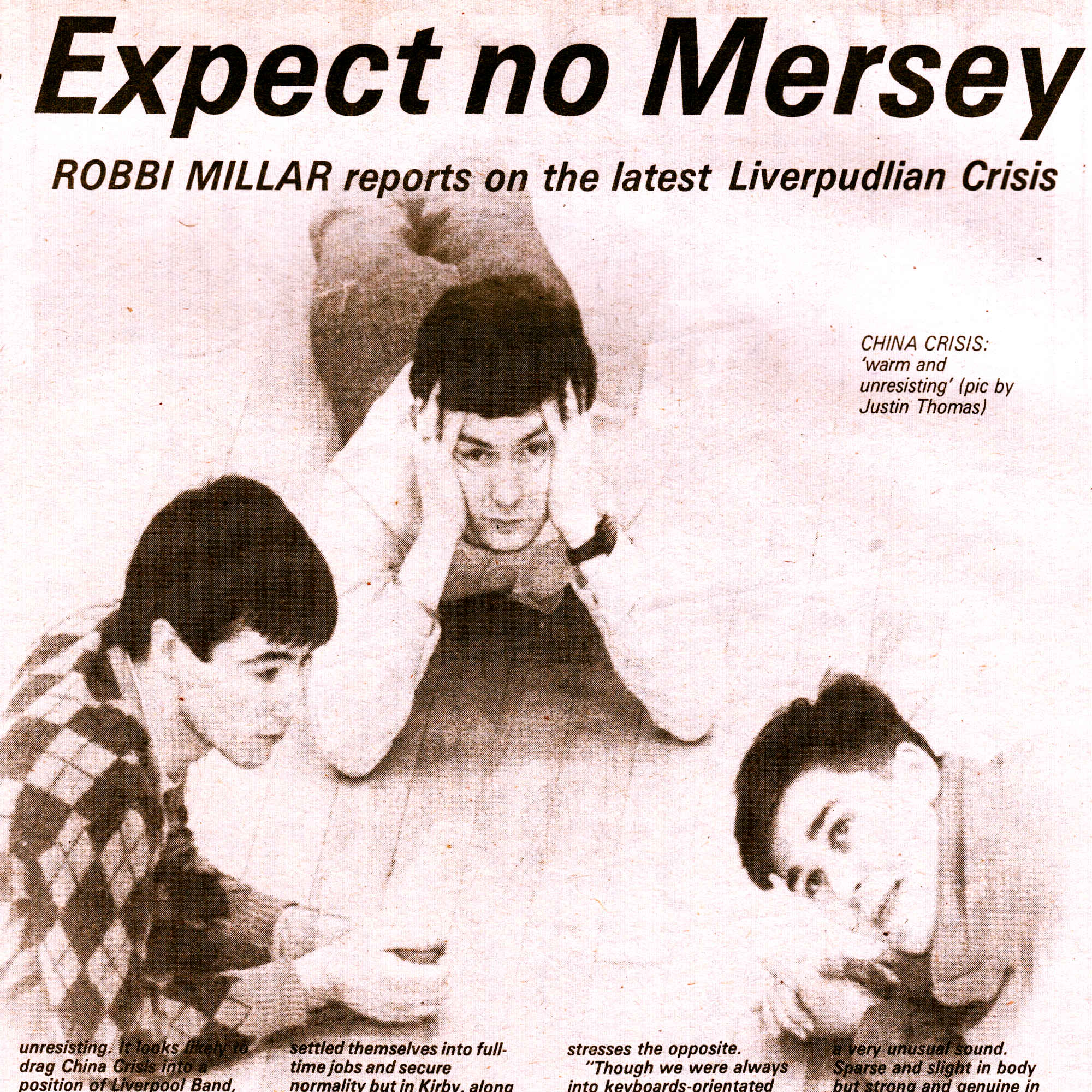 CHINA CRISIS