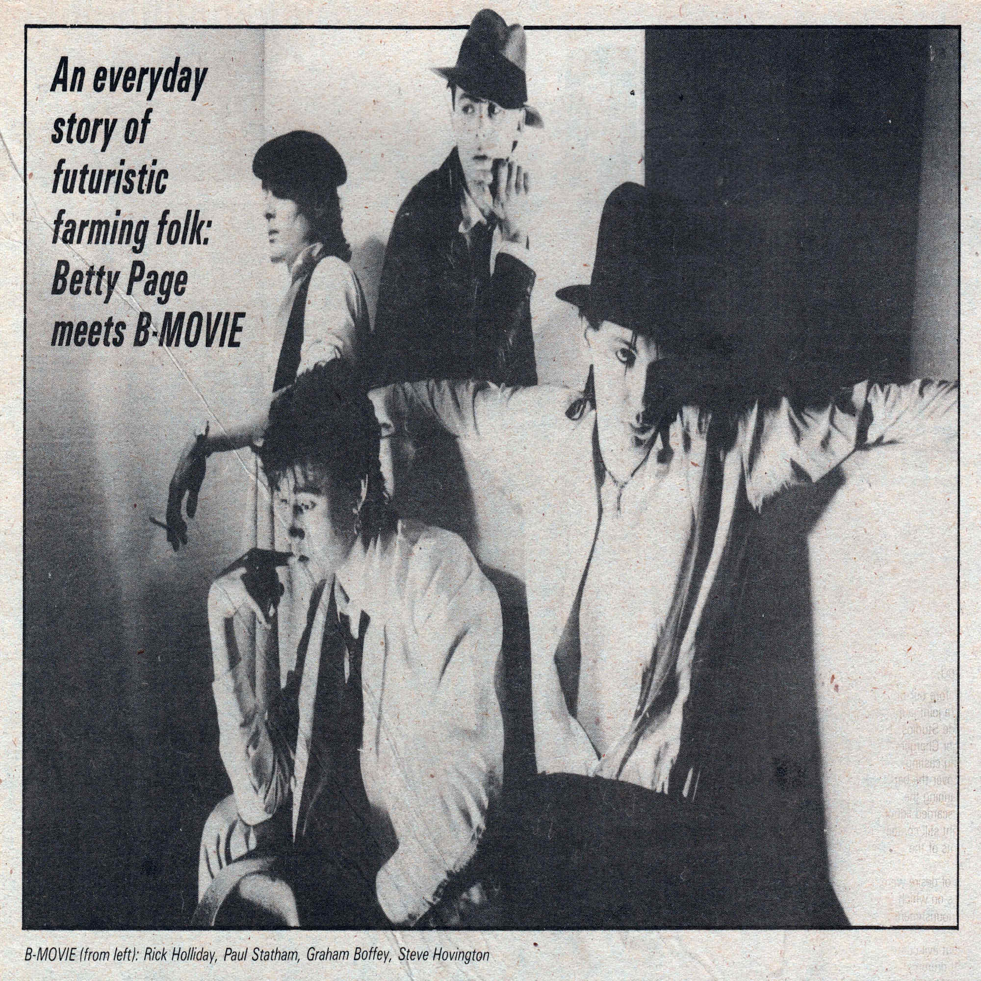 B. Movie | Go Wild In The Country