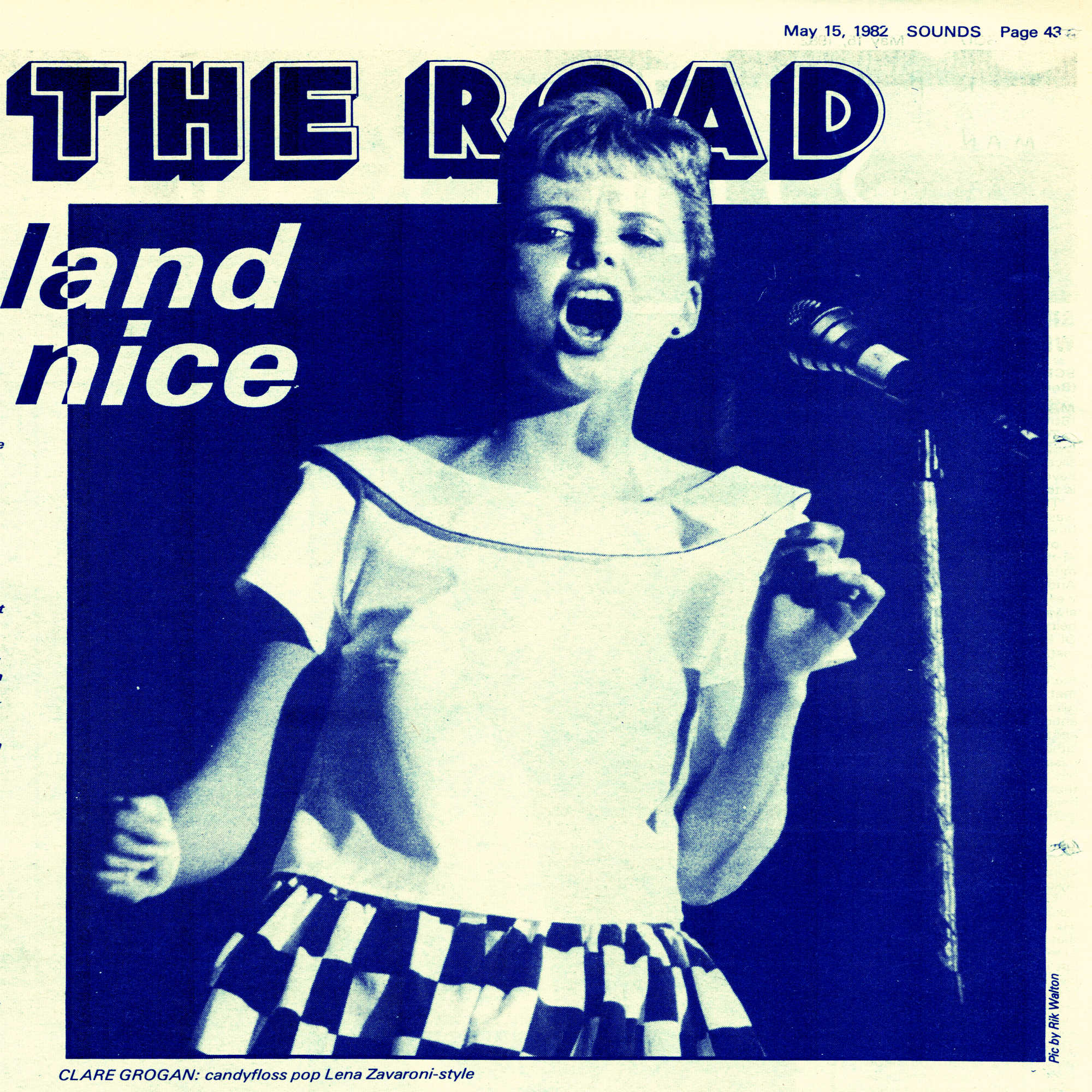 Altered Images | Gig Review | Newcastle 1982