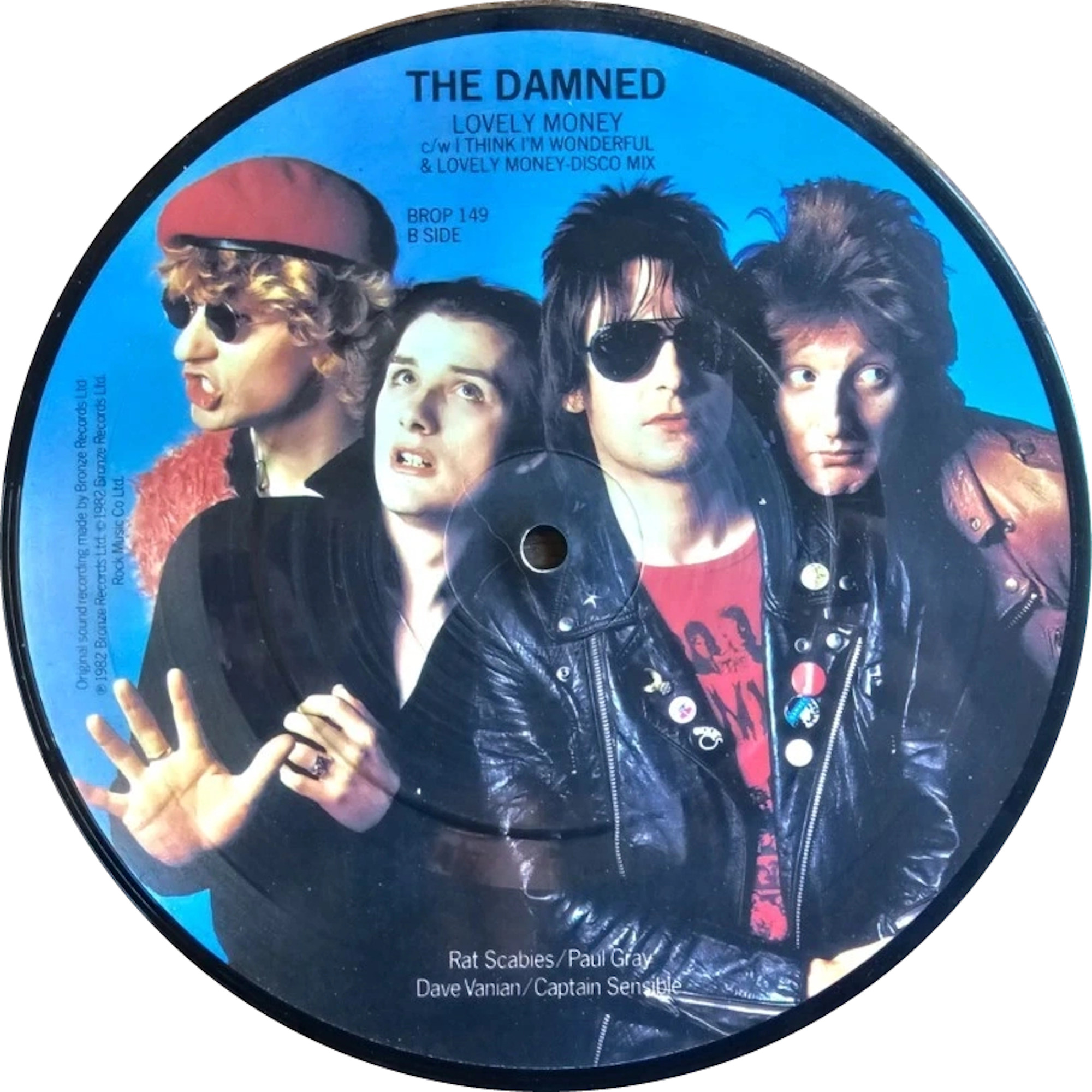 THE DAMNED