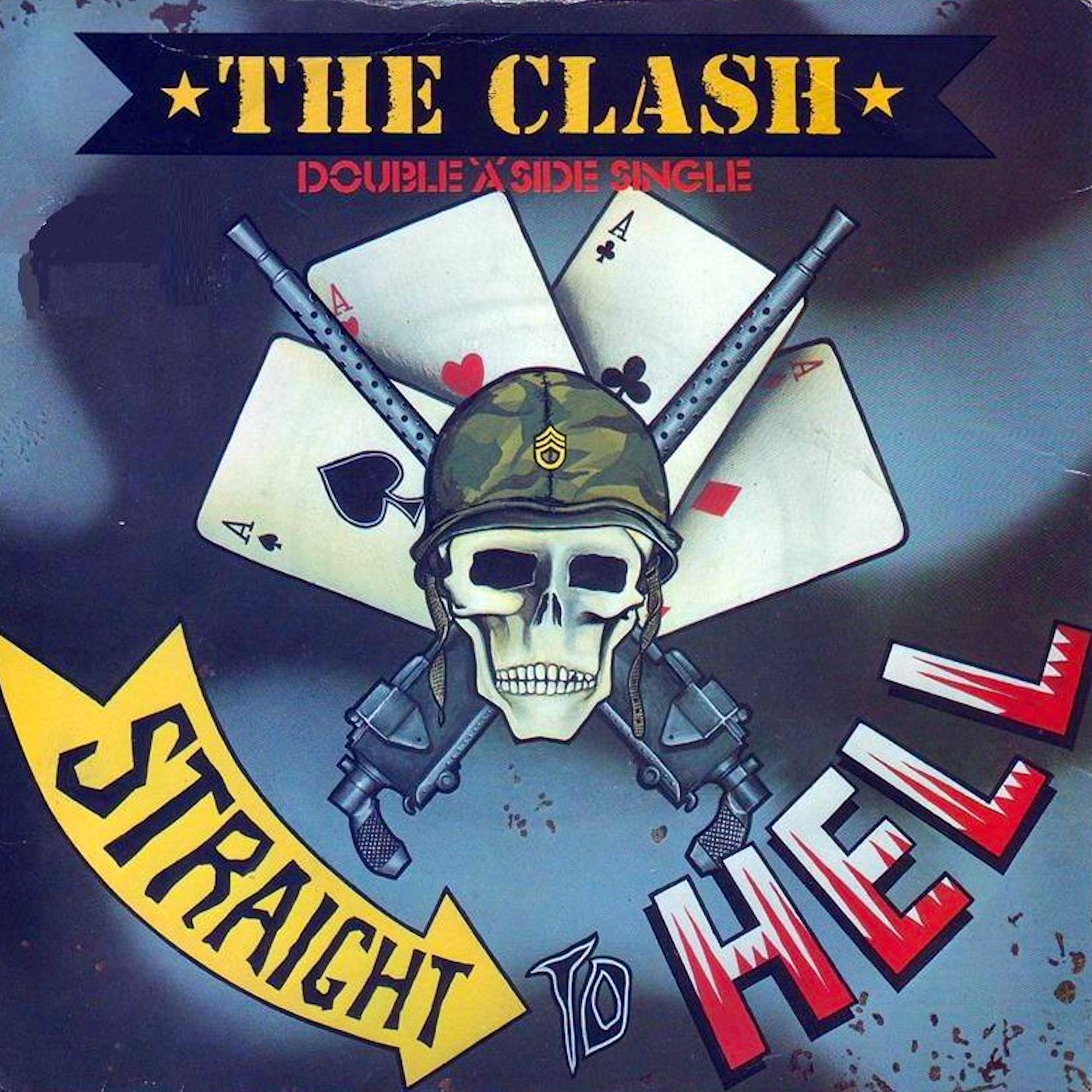 The Clash | Should I Stay Or Should I Go | (CBS) 1982