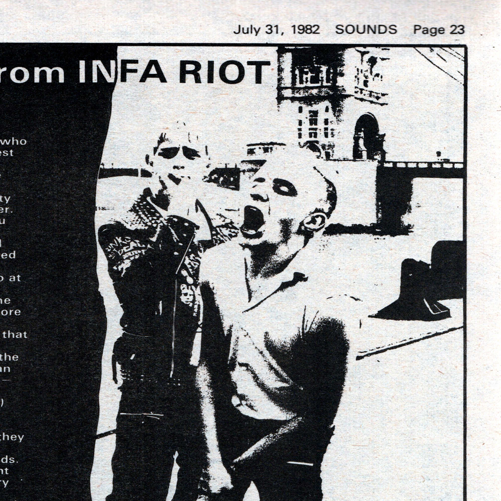 洋楽 INFA-RIOT Infa-Riot | Know Your Riot