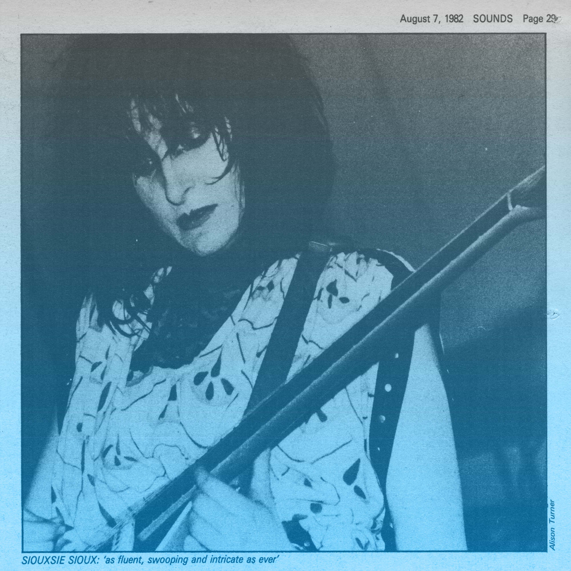 Siouxsie And The Banshees | Gig Review | Elephant Fayre 1982