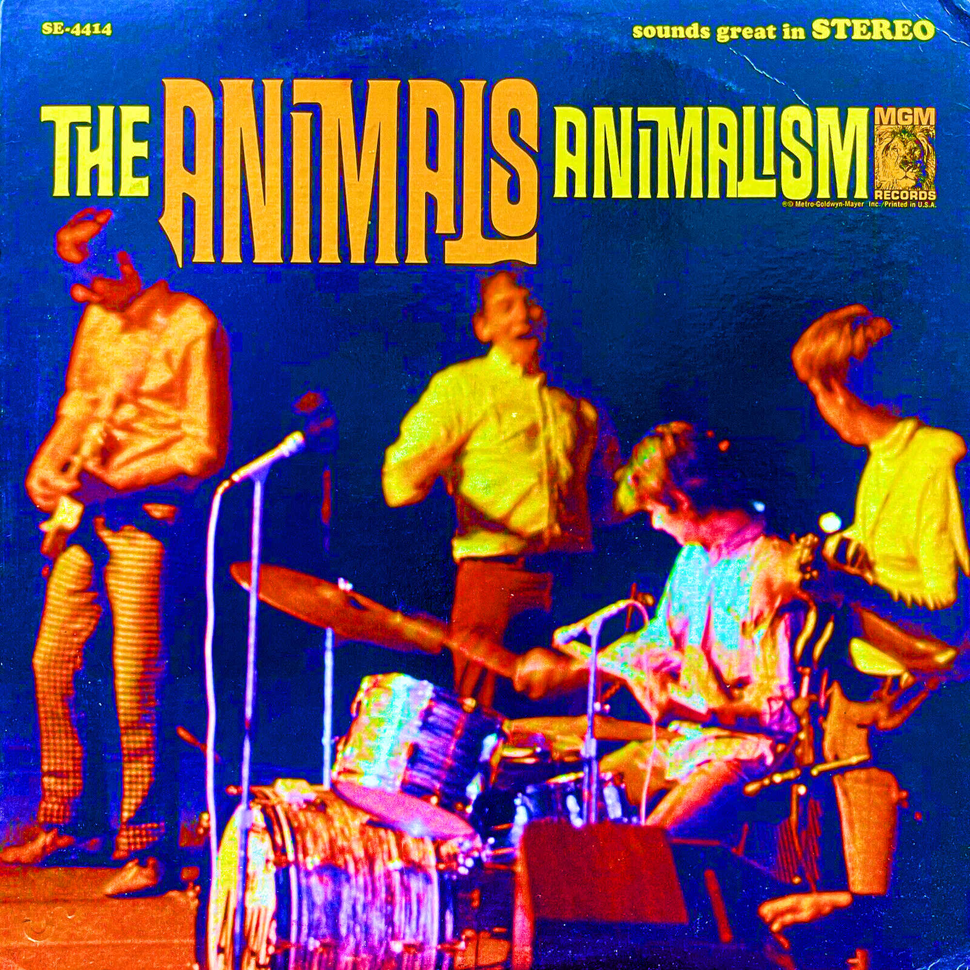The Animals | Animalism | (MGM) 1966