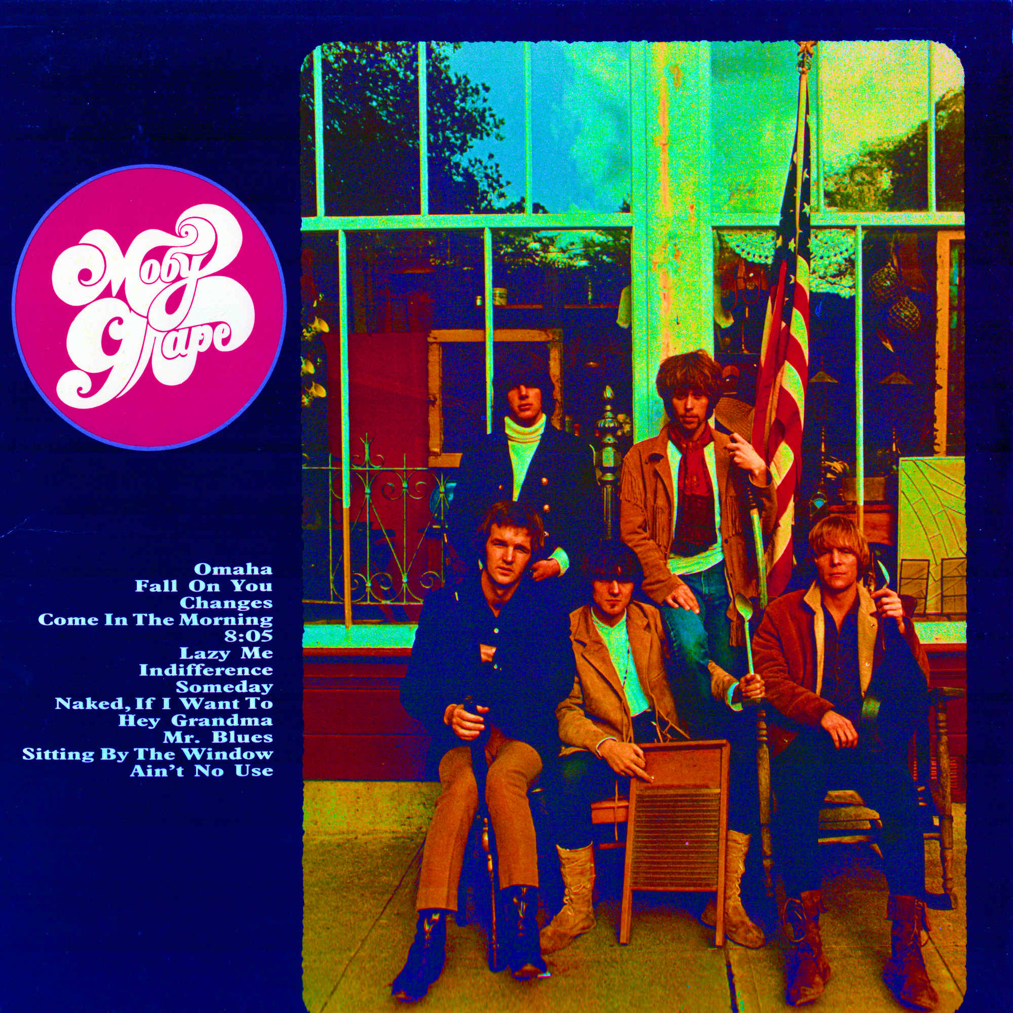 MOBY GRAPE