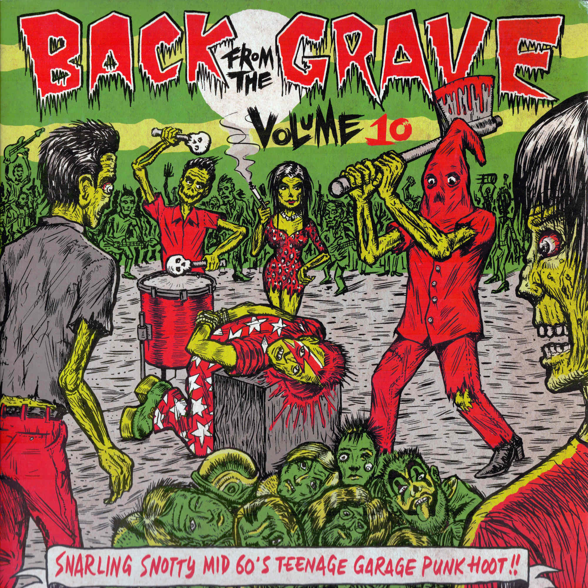 BACK FROM THE GRAVE