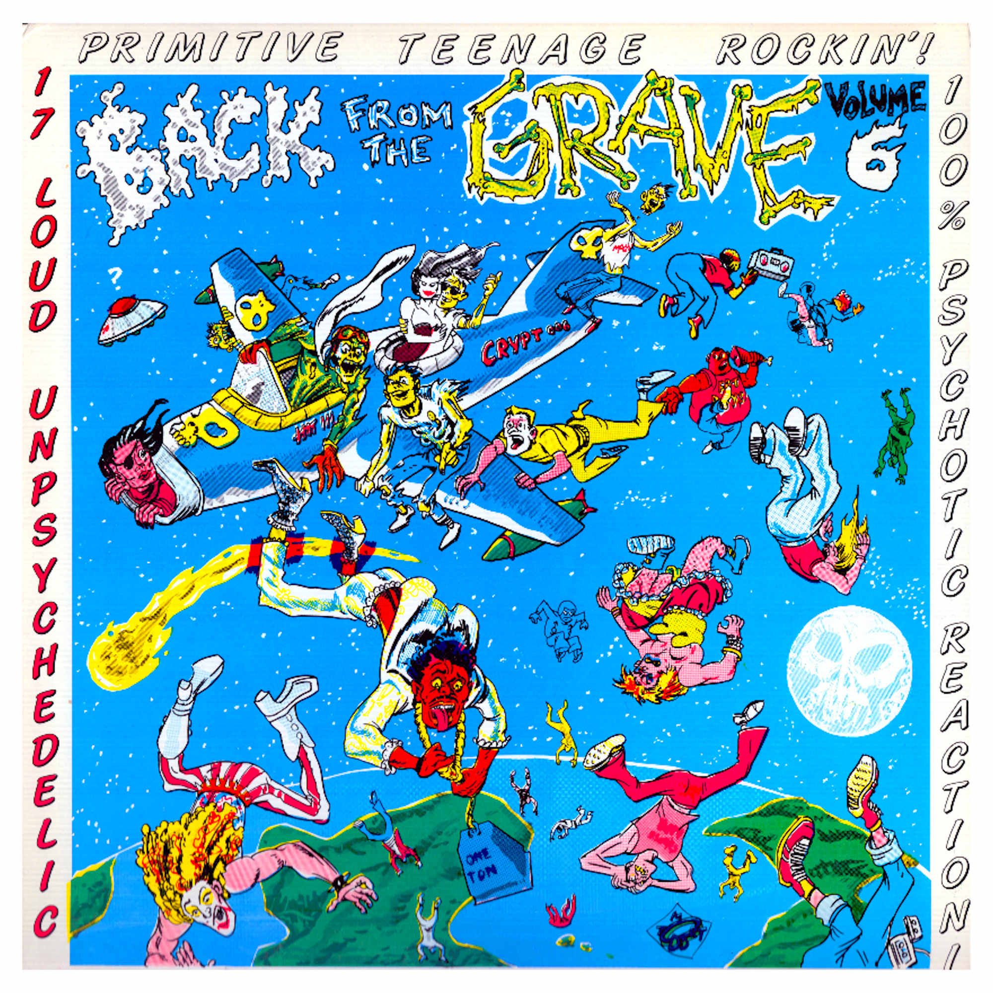 Back From The Grave | Volume 6 | (Crypt) 1986