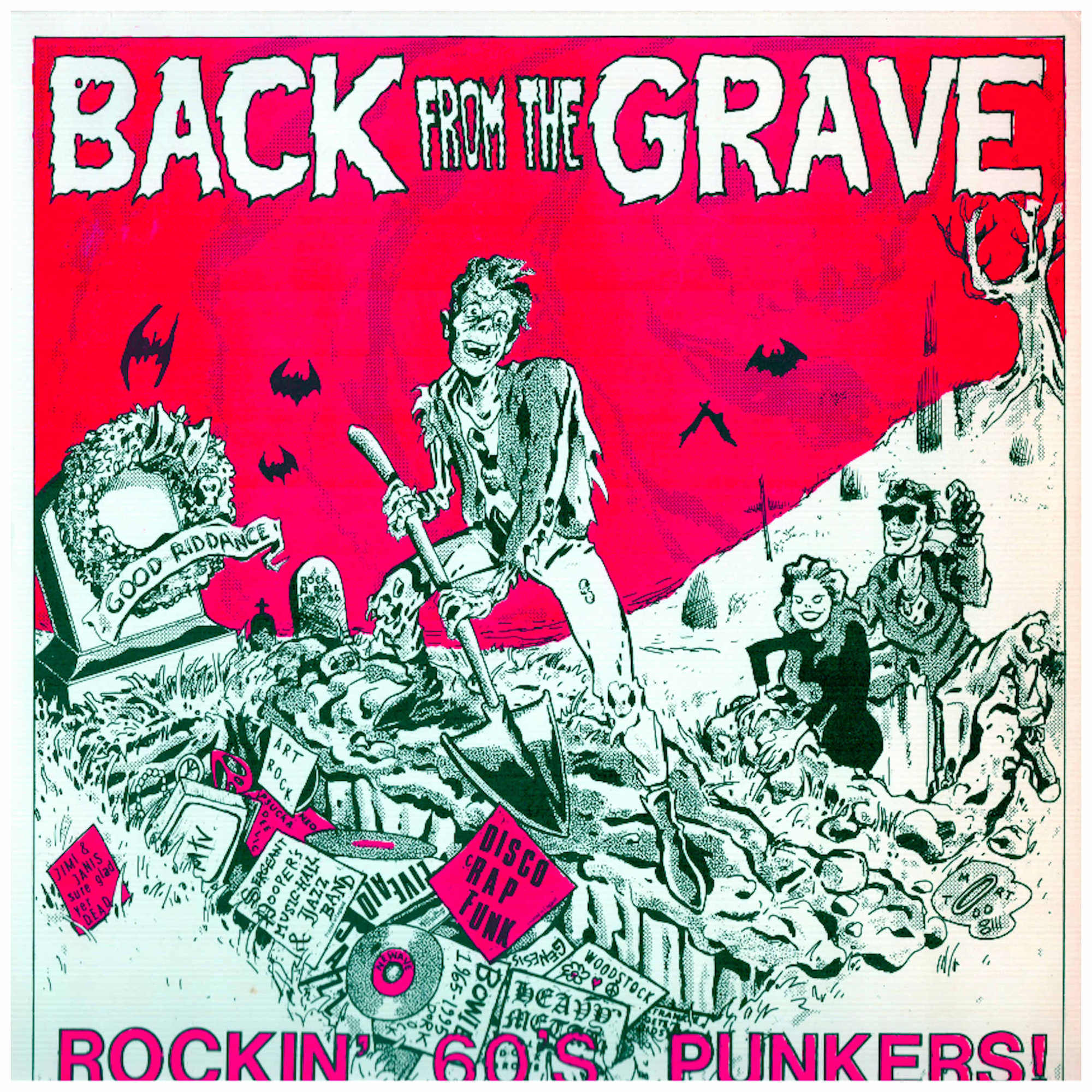BACK FROM THE GRAVE