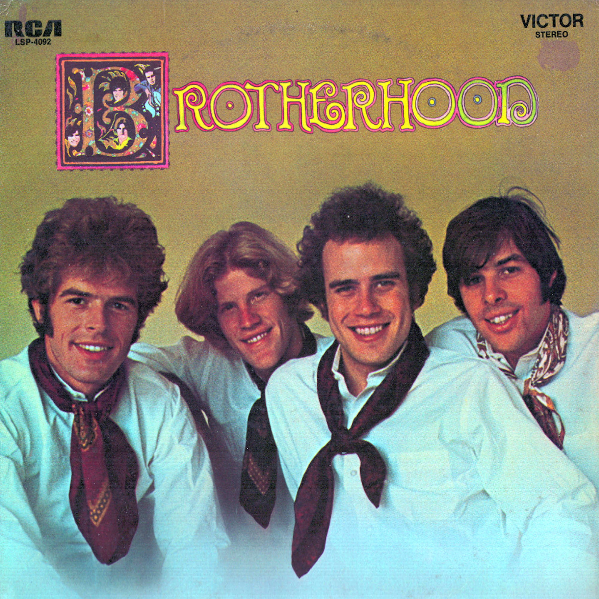 MUSICAL BROTHERHOODS FROM … Brotherhood: Exploring 1968's Psychedelic Sound