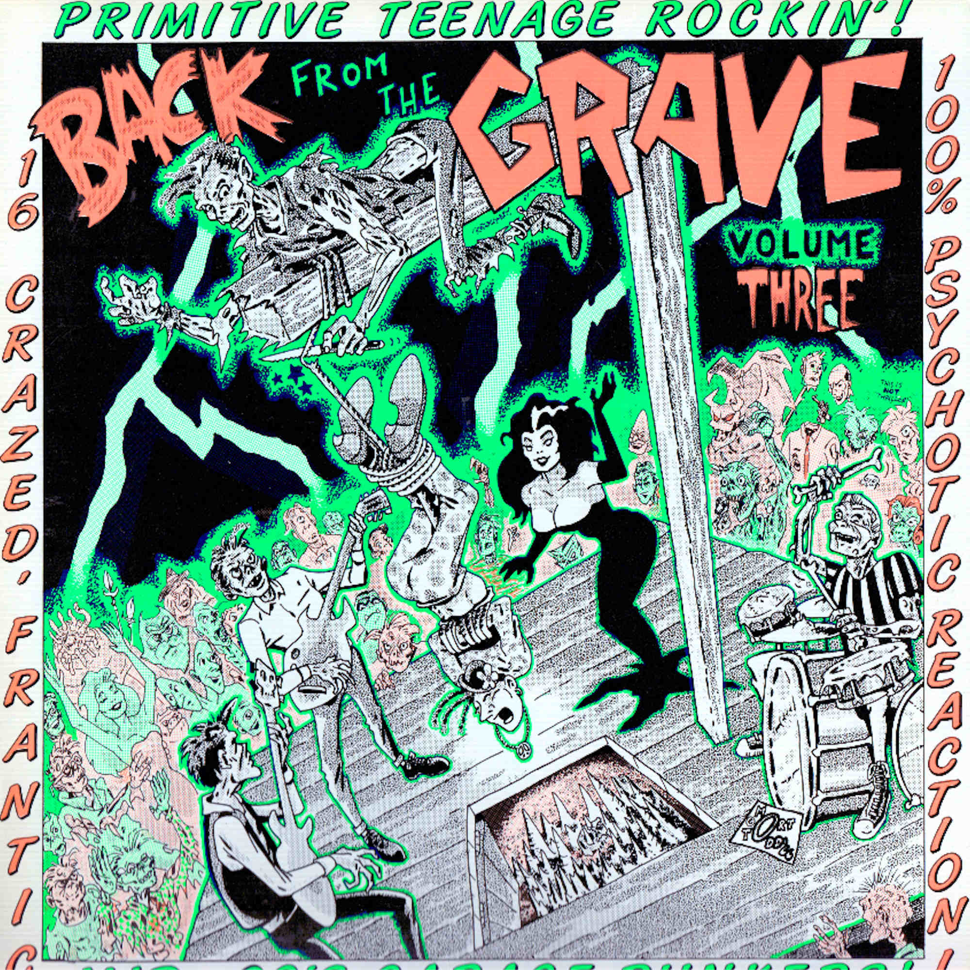 Back From The Grave | Volume 3 | (Crypt) 1984