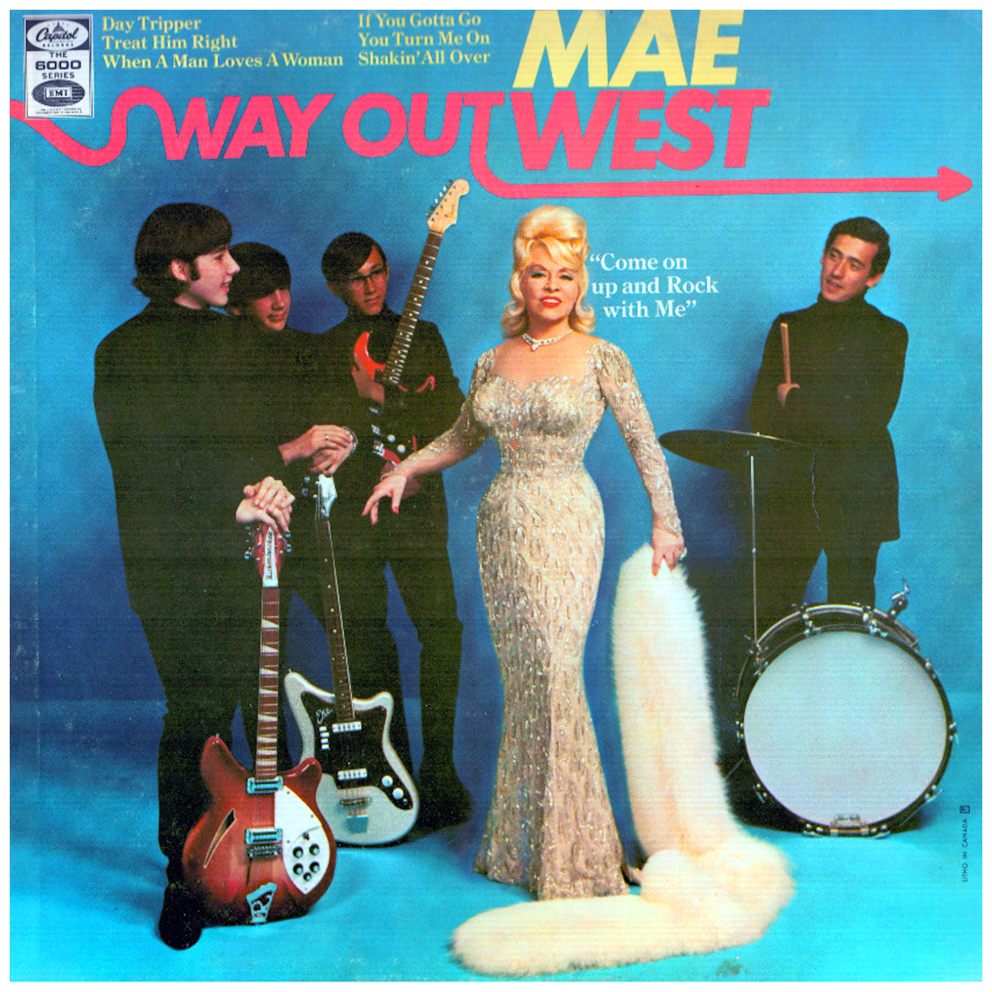 Mae West | Way Out West | (Capitol) 1966