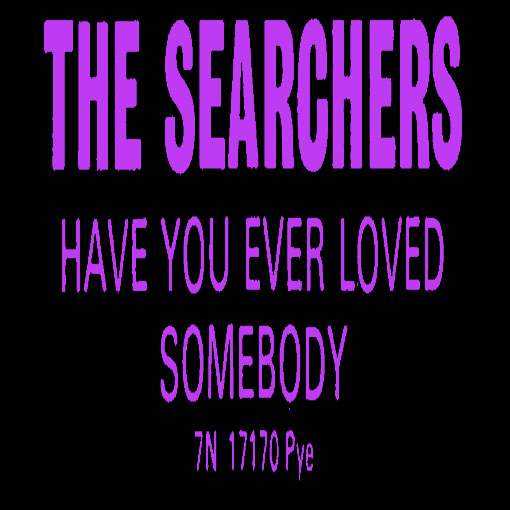 THE SEARCHERS