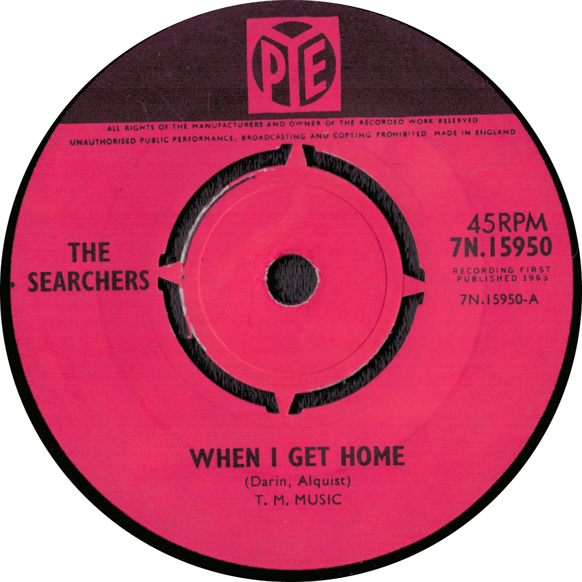 THE SEARCHERS