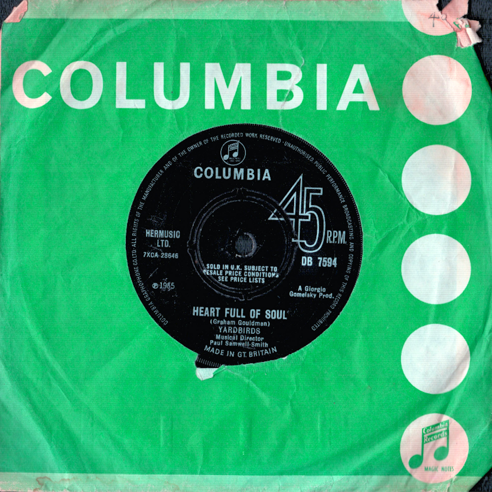 THE YARDBIRDS
