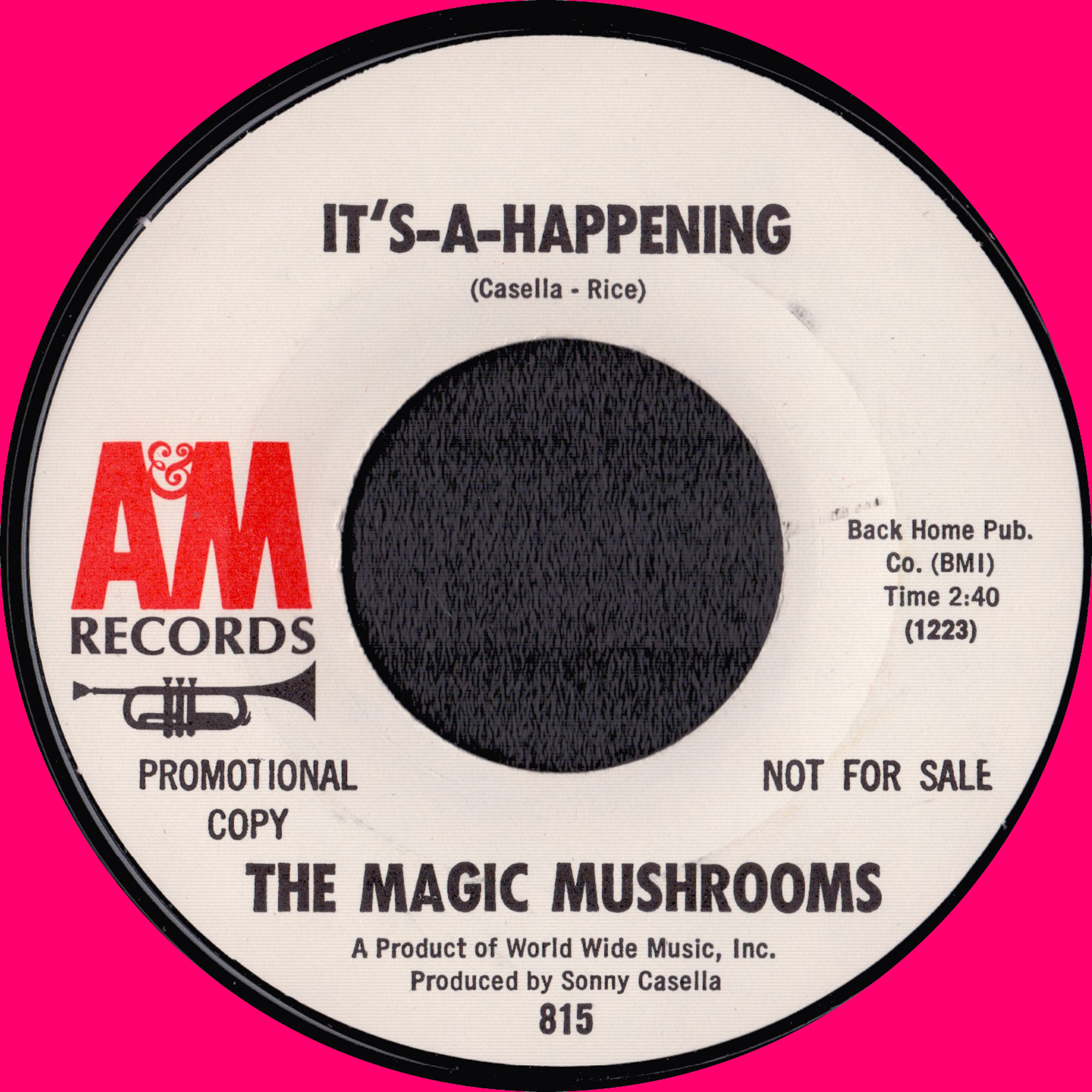 THE MAGIC MUSHROOMS