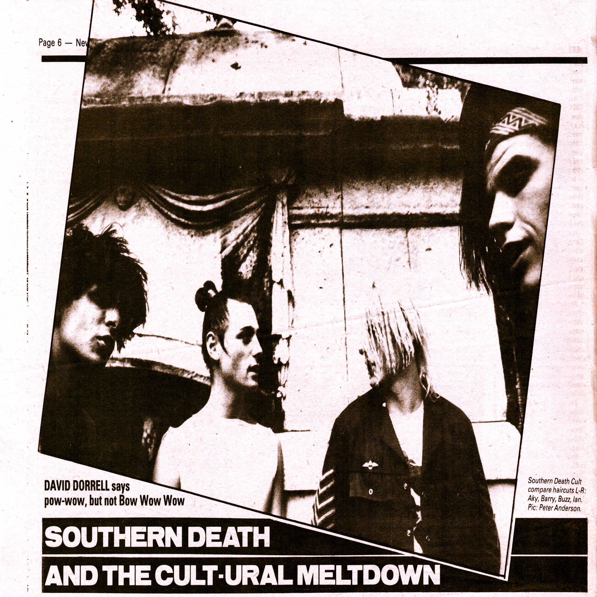 Southern Death Cult | Cult-ural Meltdown