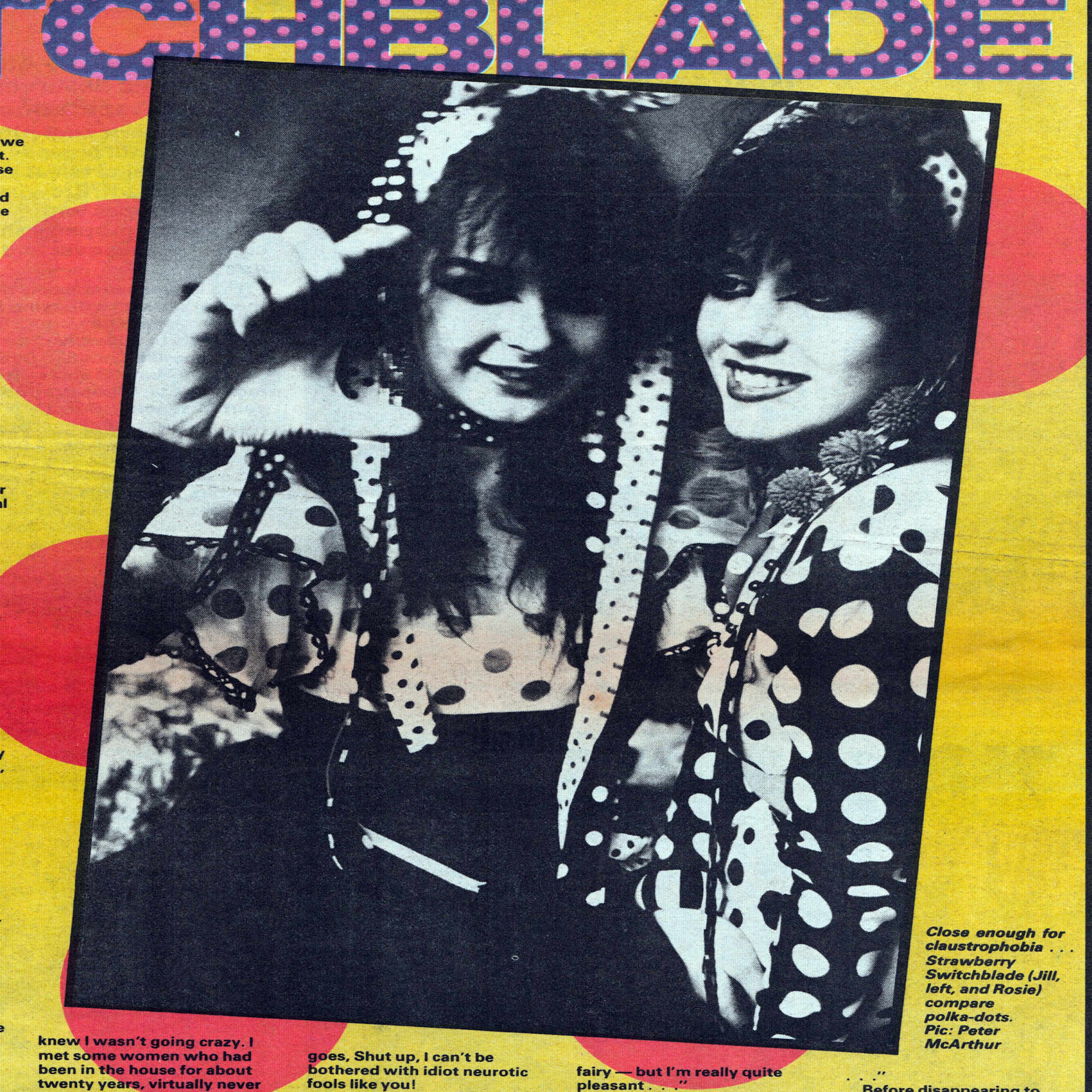 STRAWBERRY SWITCHBLADE
