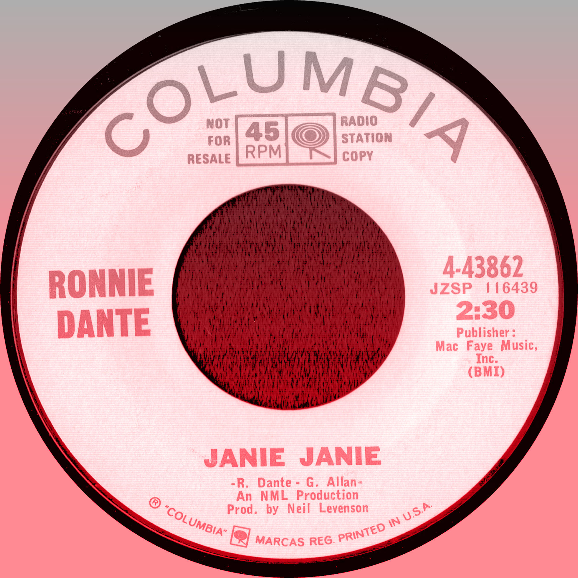 RONNIE DANTE
