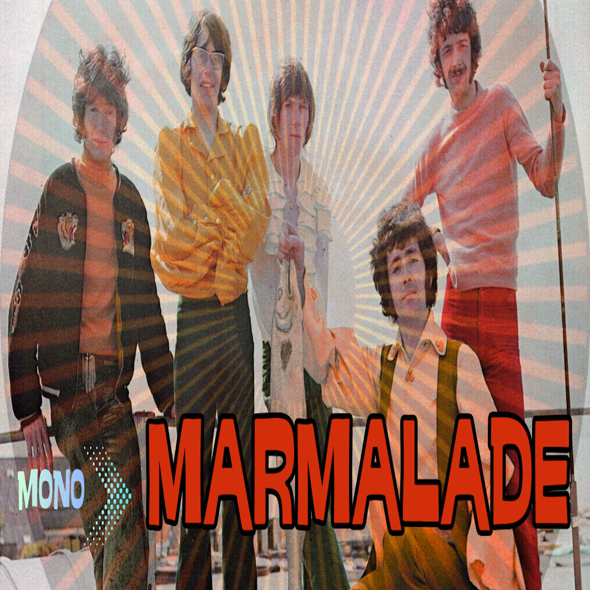 The Marmalade | Wait For Me Mary-Anne | CBS | 1968